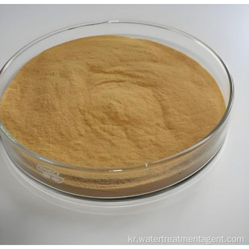 폴리황산철 처리로 수질 개선